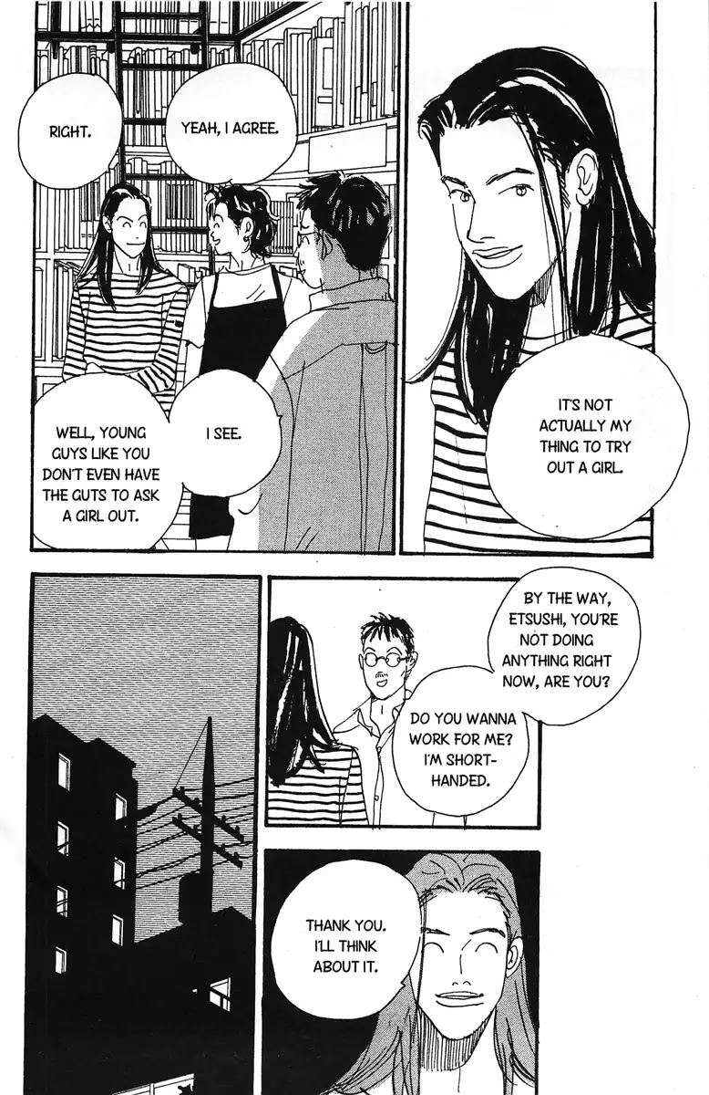 Nothing But Loving You Chapter 3 page 5 - Chapter 3
