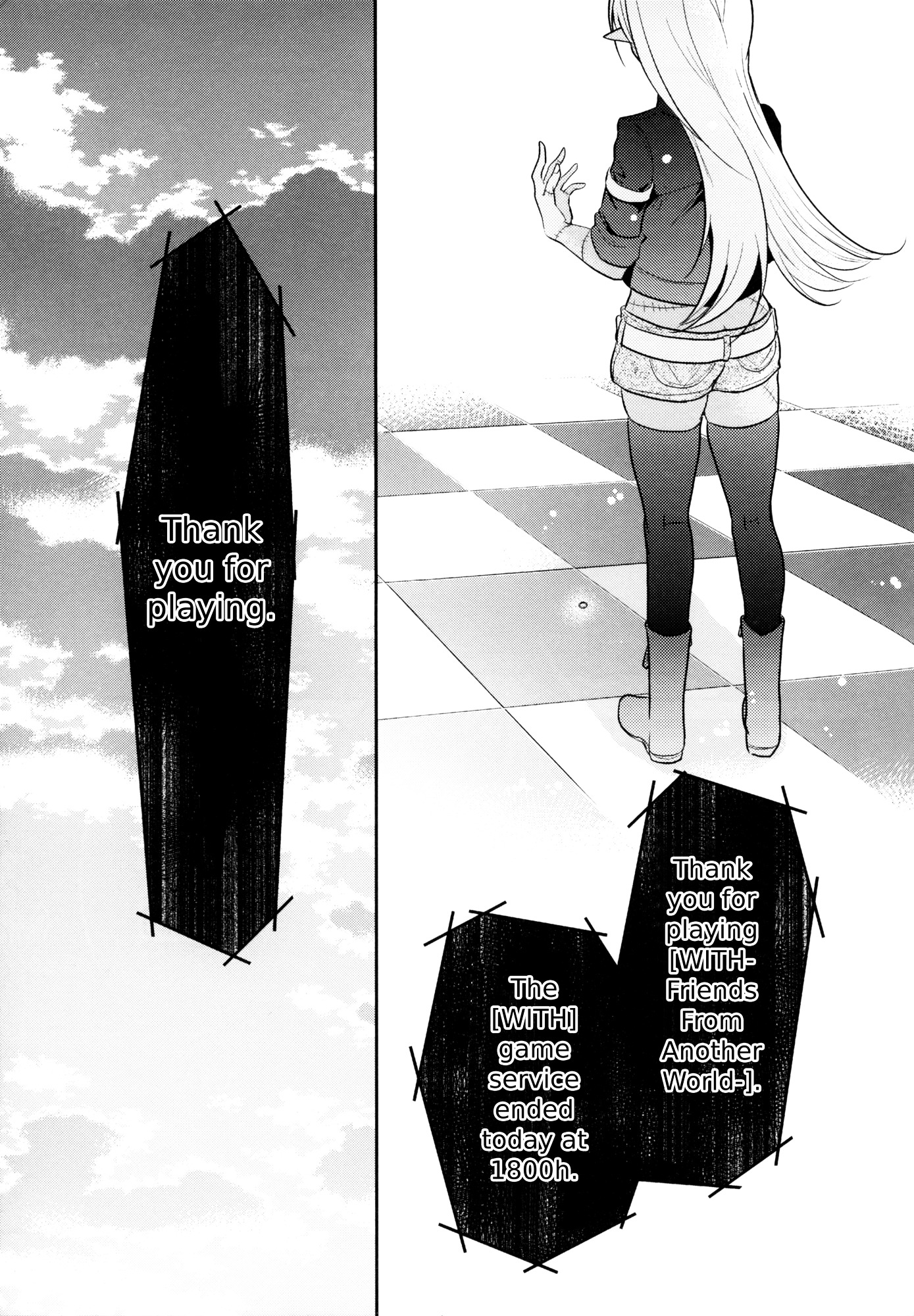 Notice of Game Service Termination Chapter 0 page 11 - Chapter 0