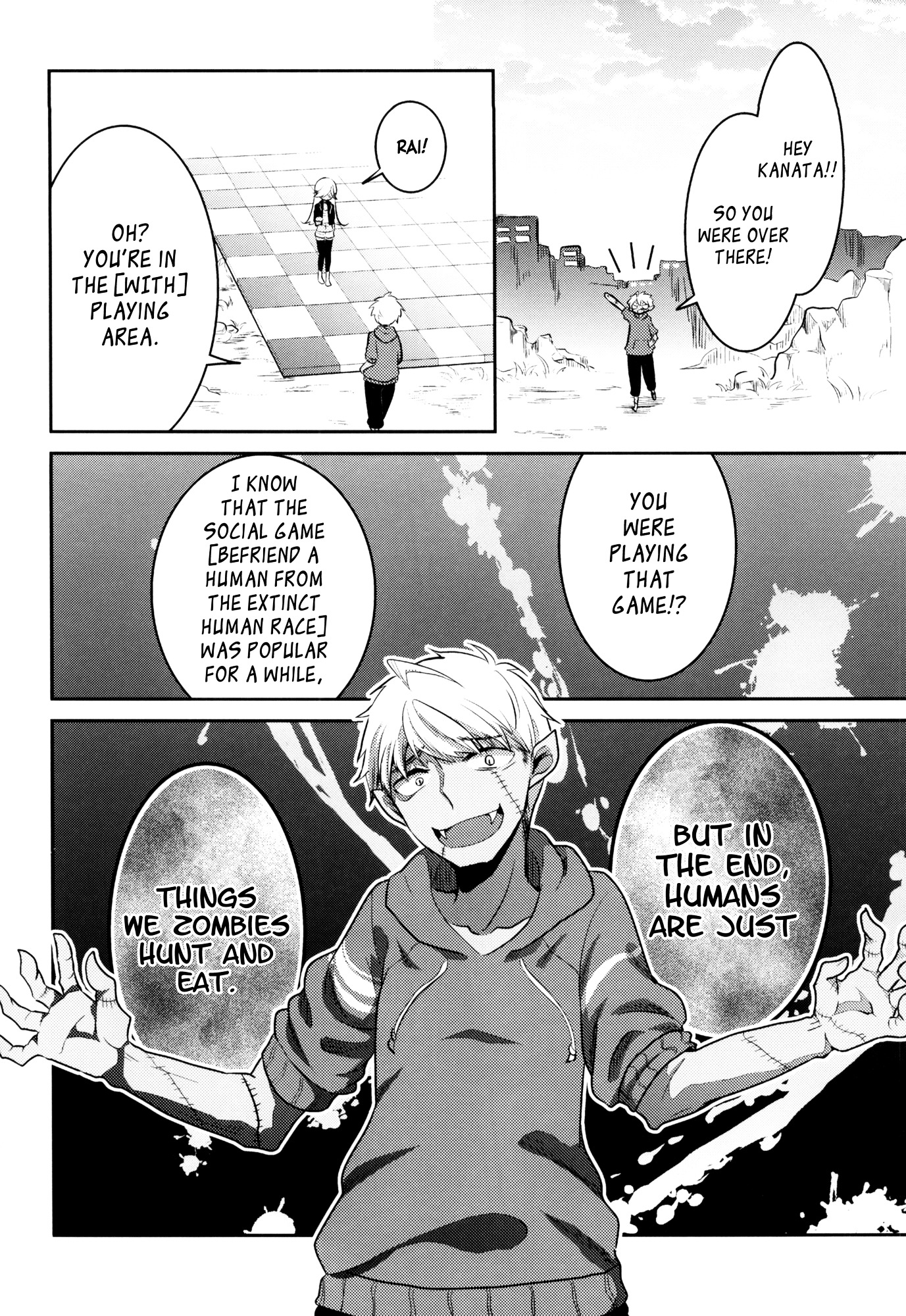 Notice of Game Service Termination Chapter 0 page 12 - Chapter 0