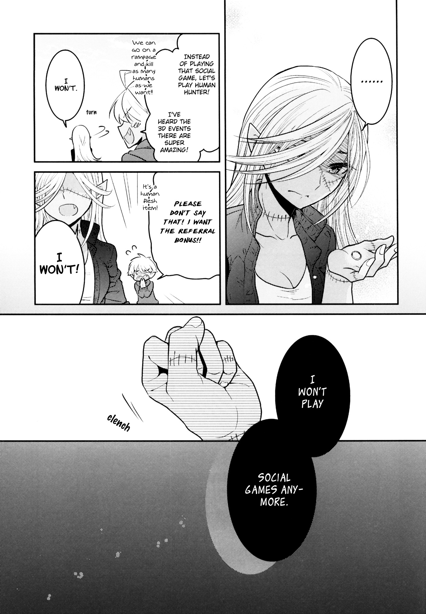 Notice of Game Service Termination Chapter 0 page 13 - Chapter 0
