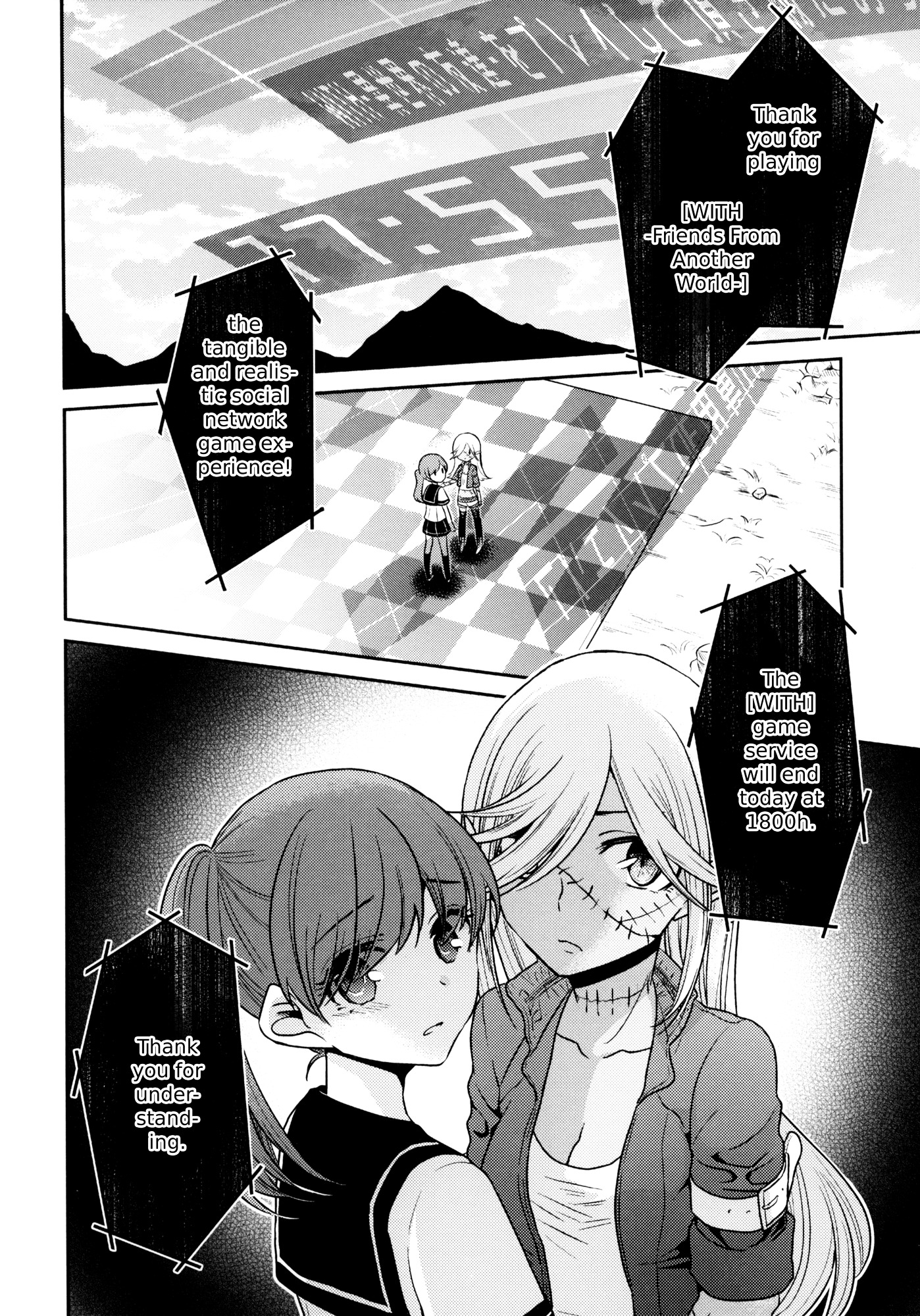 Notice of Game Service Termination Chapter 0 page 4 - Chapter 0