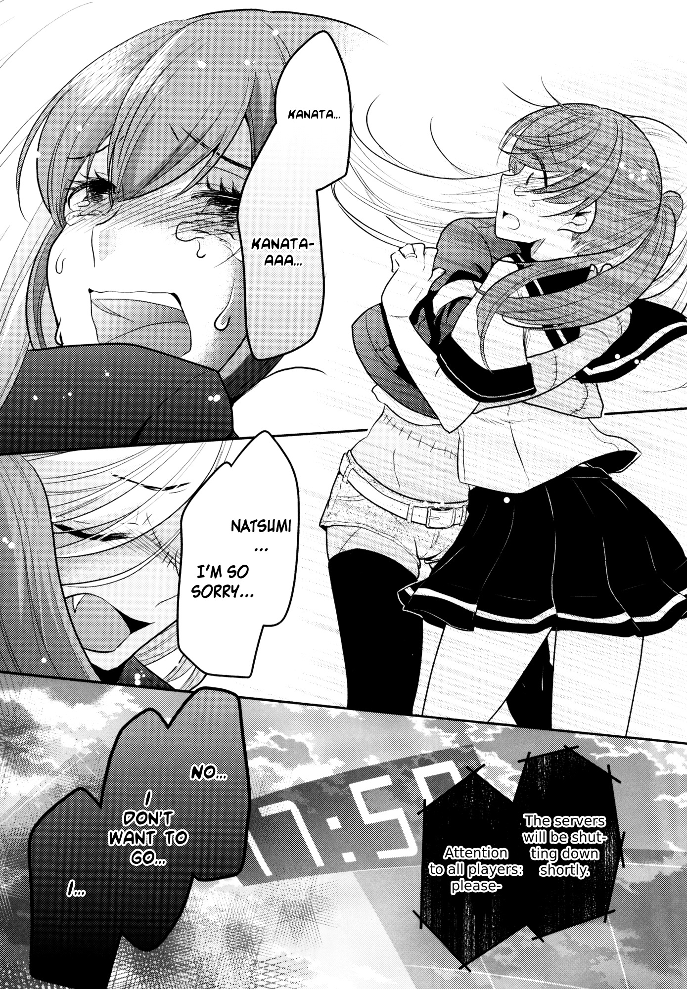 Notice of Game Service Termination Chapter 0 page 9 - Chapter 0