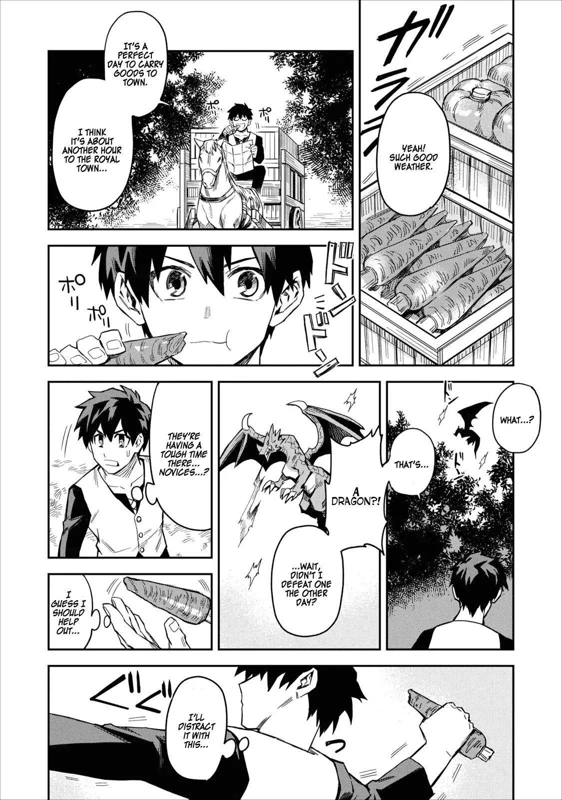 Noumin Kanren no Skill bakka Agetetara Naze ka Tsuyoku Natta Chapter 1 page 11 - Chapter 1