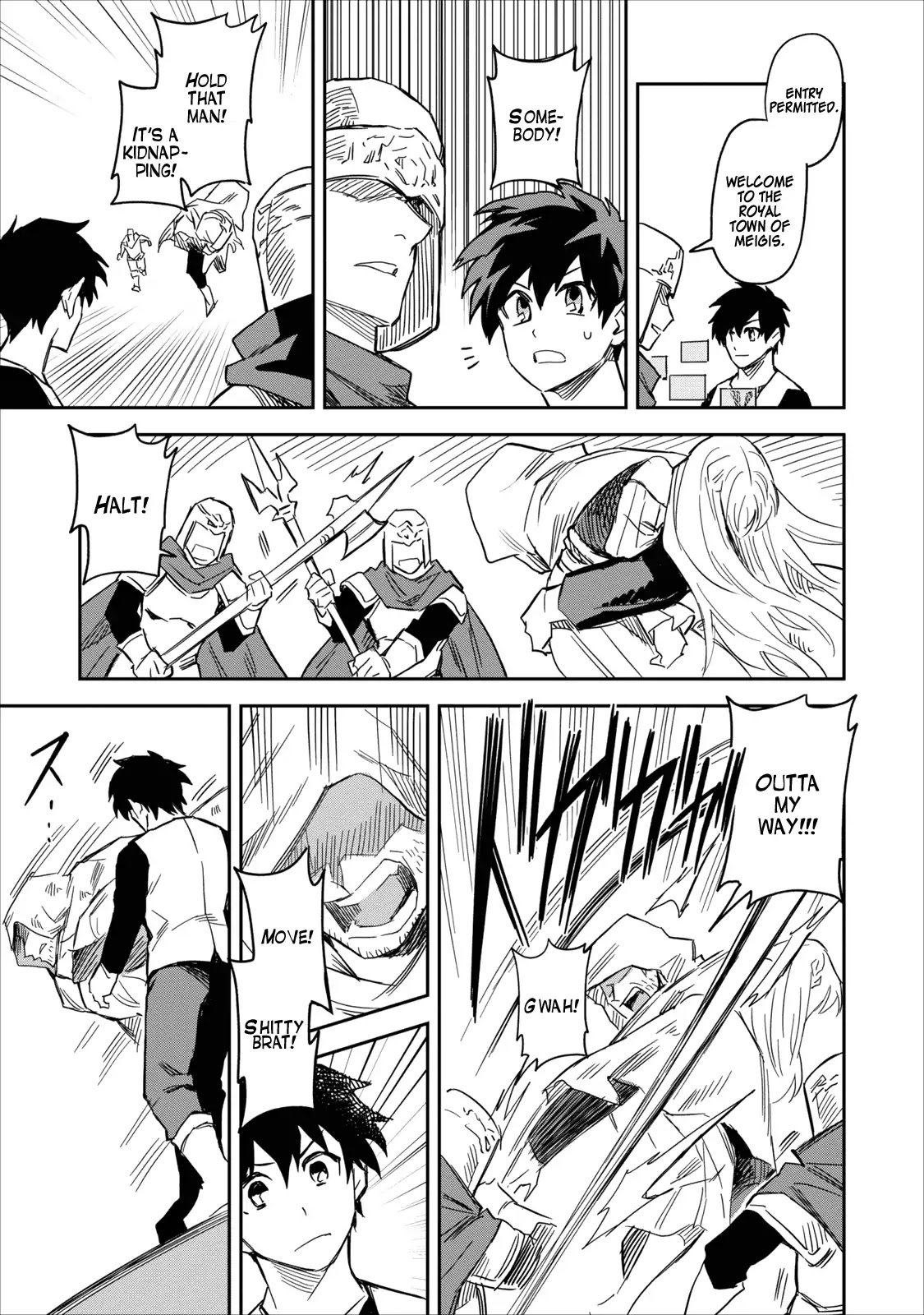 Noumin Kanren no Skill bakka Agetetara Naze ka Tsuyoku Natta Chapter 1 page 14 - Chapter 1