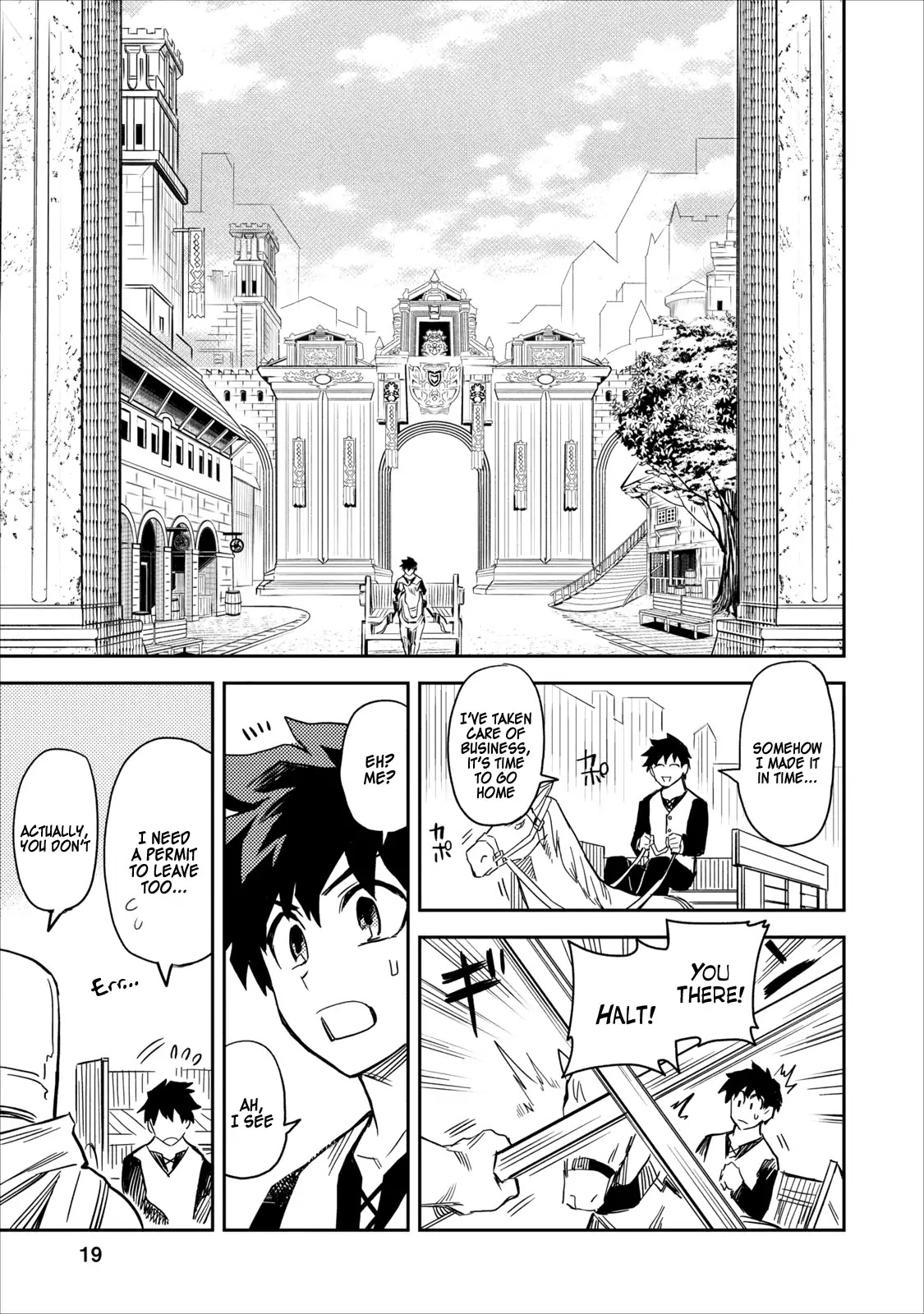 Noumin Kanren no Skill bakka Agetetara Naze ka Tsuyoku Natta Chapter 1 page 18 - Chapter 1