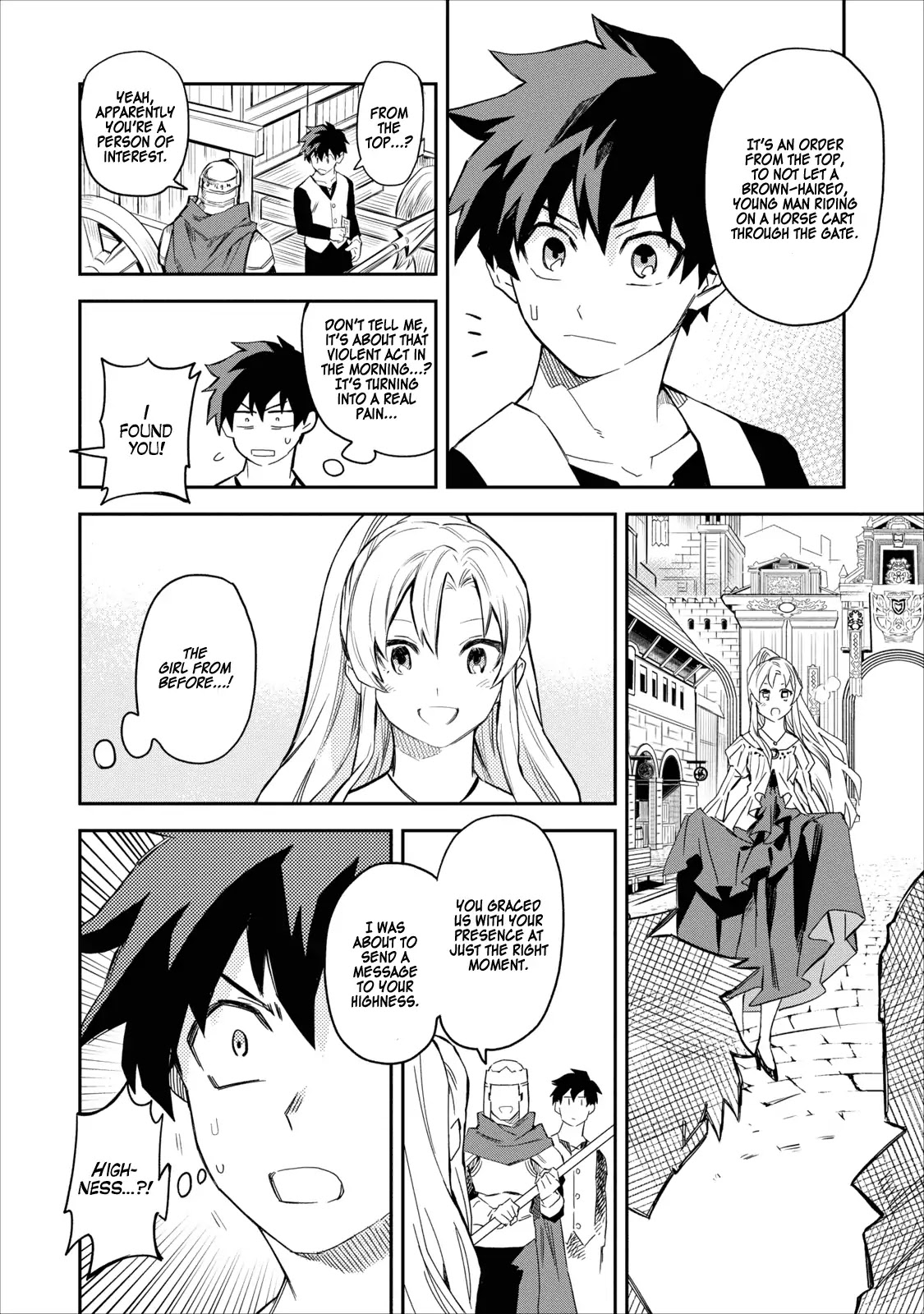 Noumin Kanren no Skill bakka Agetetara Naze ka Tsuyoku Natta Chapter 1 page 19 - Chapter 1