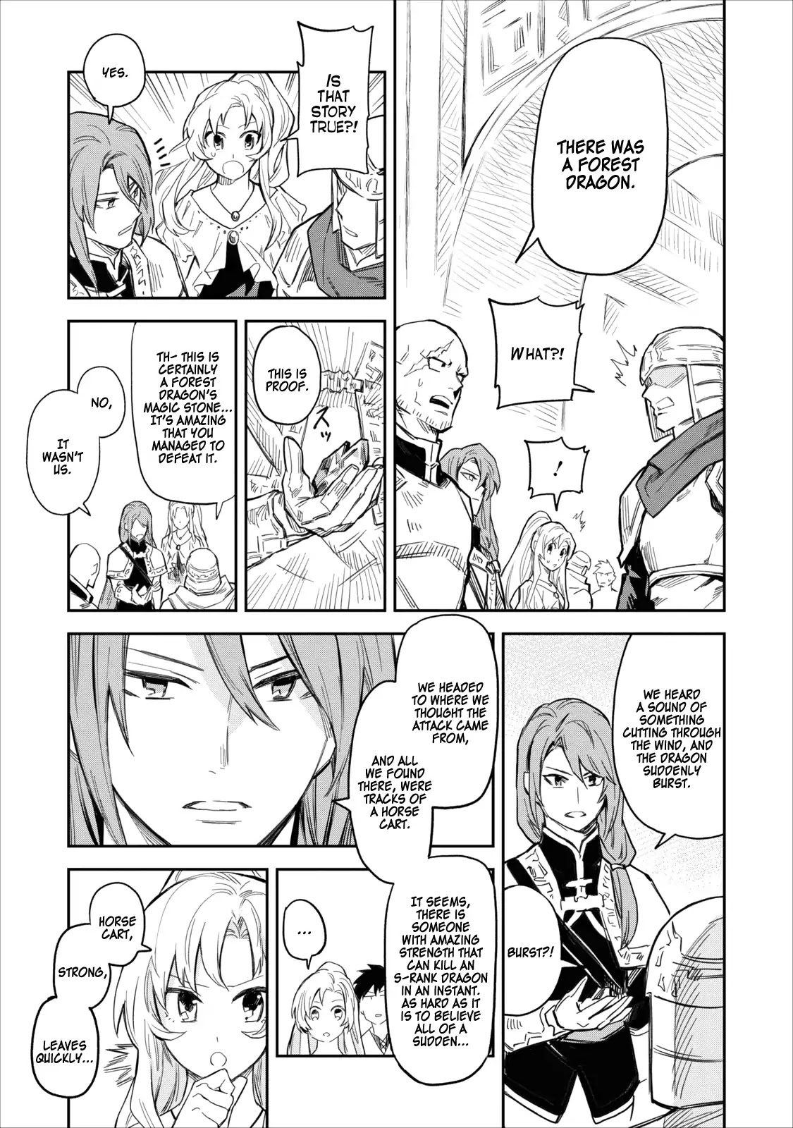 Noumin Kanren no Skill bakka Agetetara Naze ka Tsuyoku Natta Chapter 1 page 24 - Chapter 1