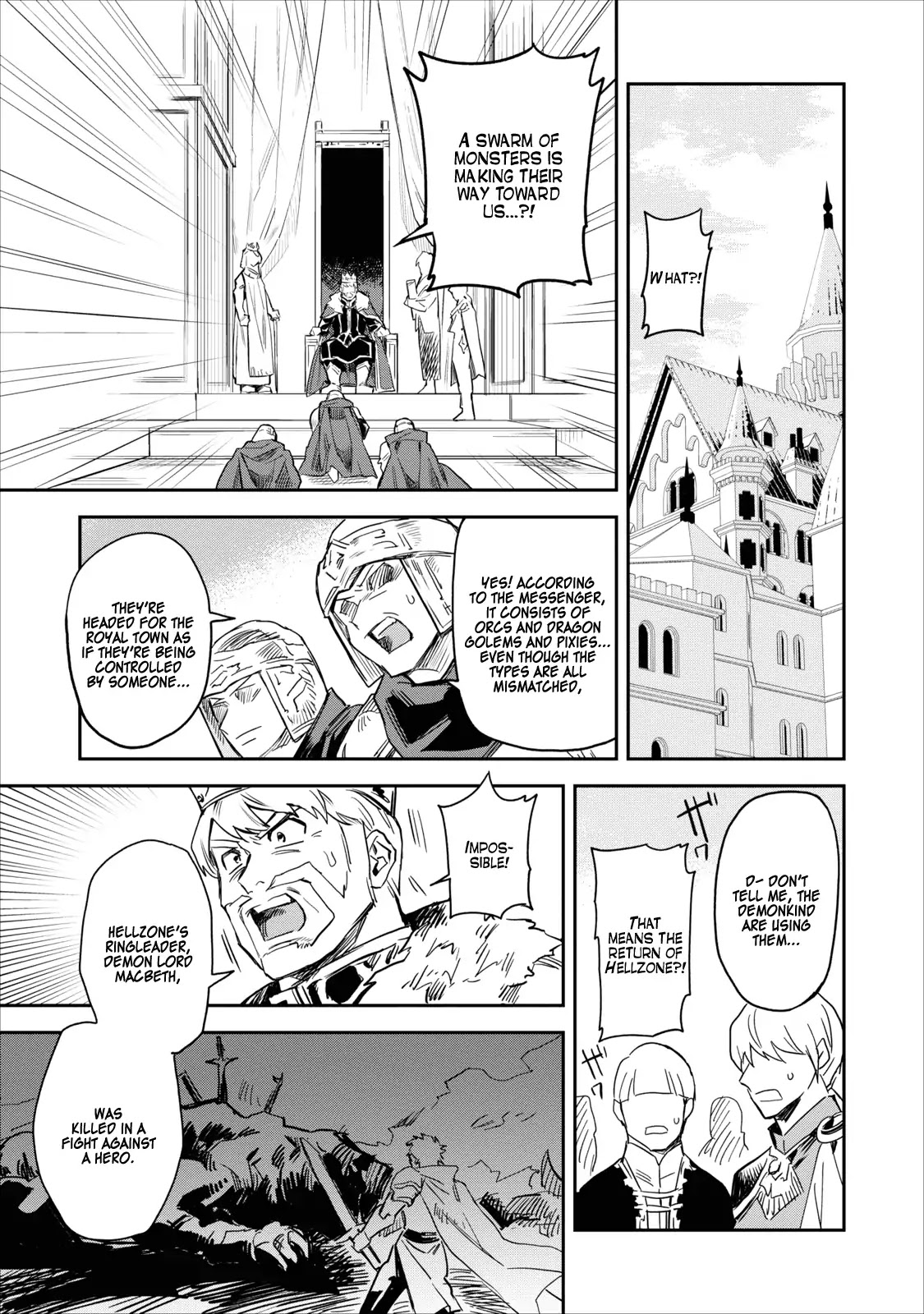 Noumin Kanren no Skill bakka Agetetara Naze ka Tsuyoku Natta Chapter 1 page 26 - Chapter 1