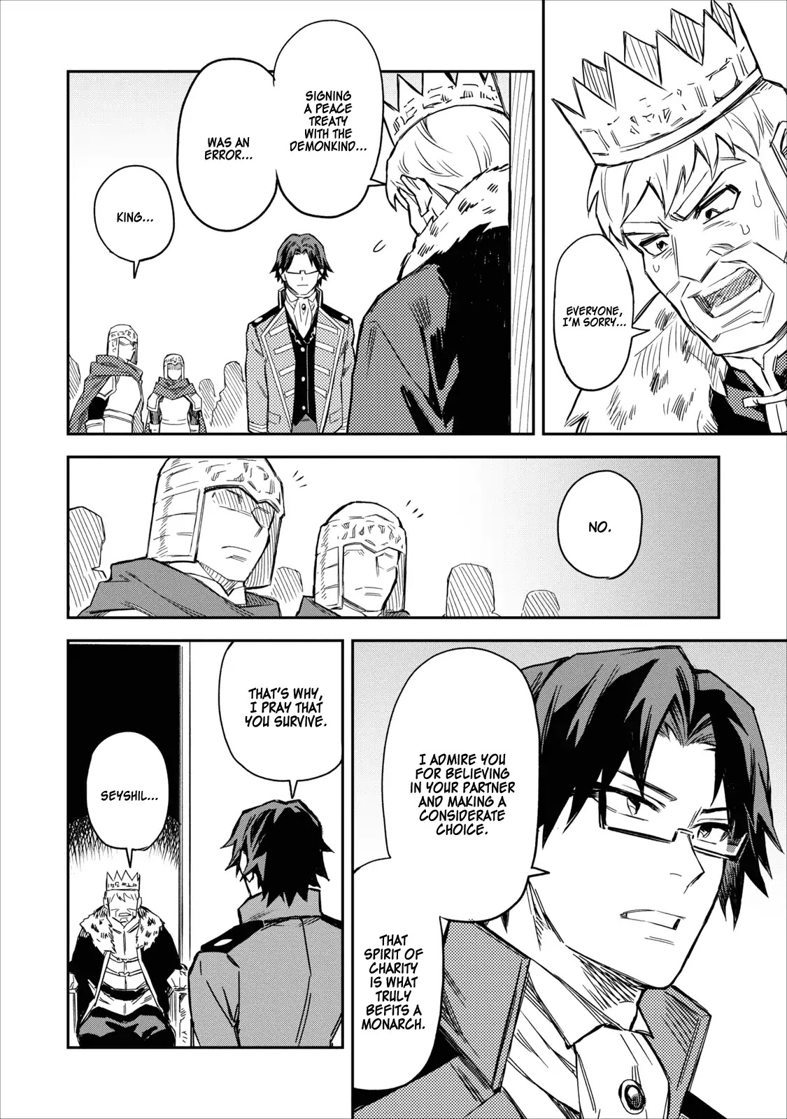 Noumin Kanren no Skill bakka Agetetara Naze ka Tsuyoku Natta Chapter 1 page 29 - Chapter 1