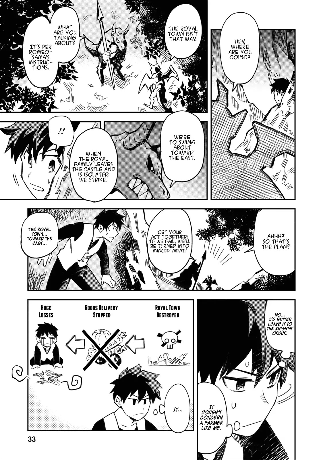 Noumin Kanren no Skill bakka Agetetara Naze ka Tsuyoku Natta Chapter 1 page 32 - Chapter 1