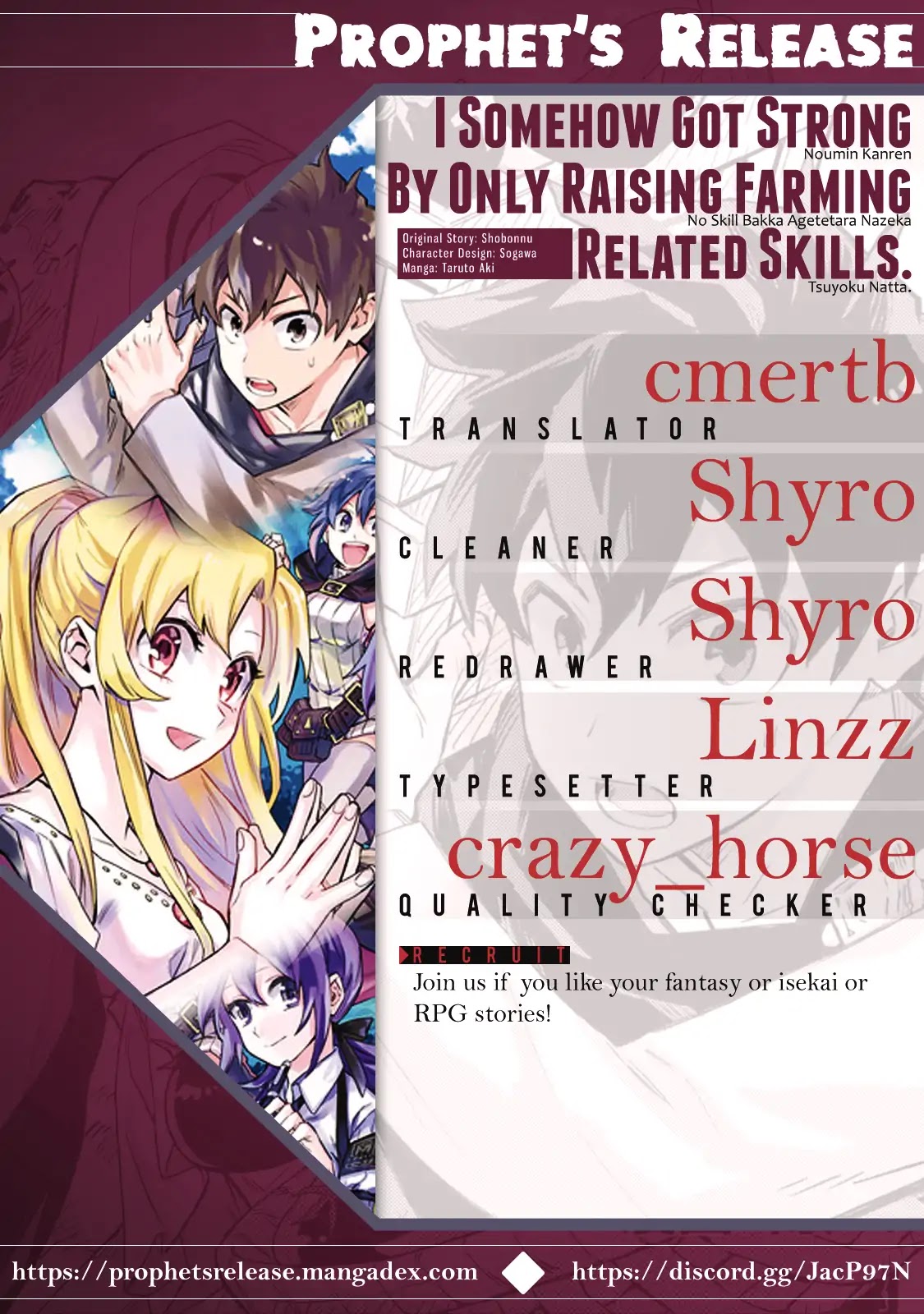 Noumin Kanren no Skill bakka Agetetara Naze ka Tsuyoku Natta Chapter 1 page 38 - Chapter 1