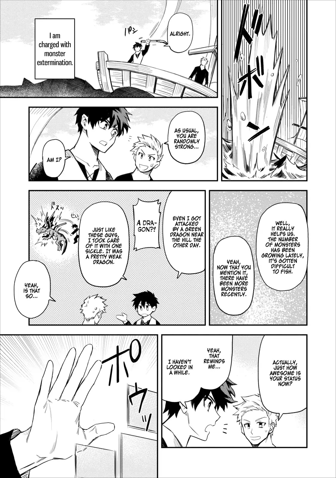 Noumin Kanren no Skill bakka Agetetara Naze ka Tsuyoku Natta Chapter 1 page 6 - Chapter 1