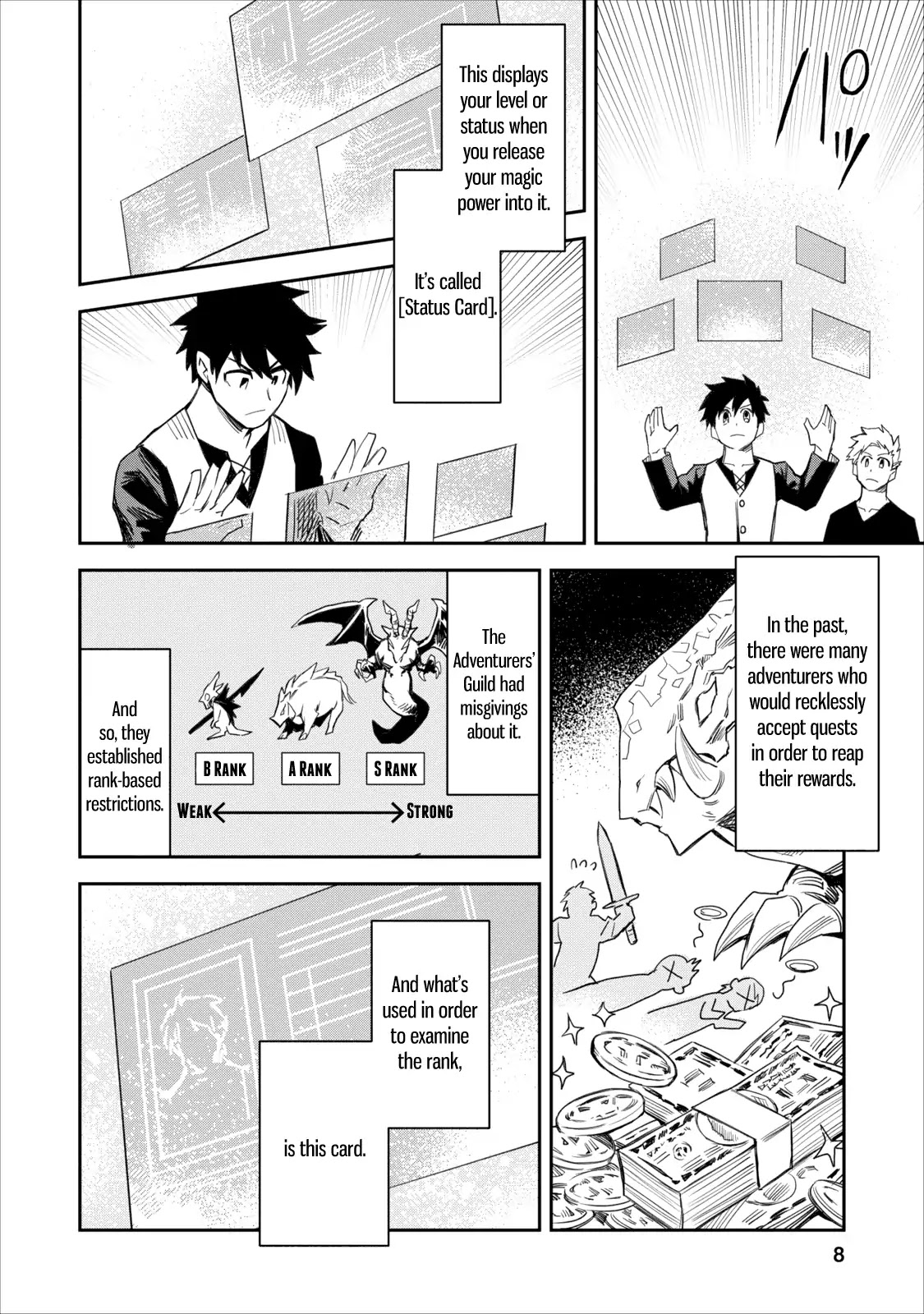 Noumin Kanren no Skill bakka Agetetara Naze ka Tsuyoku Natta Chapter 1 page 7 - Chapter 1