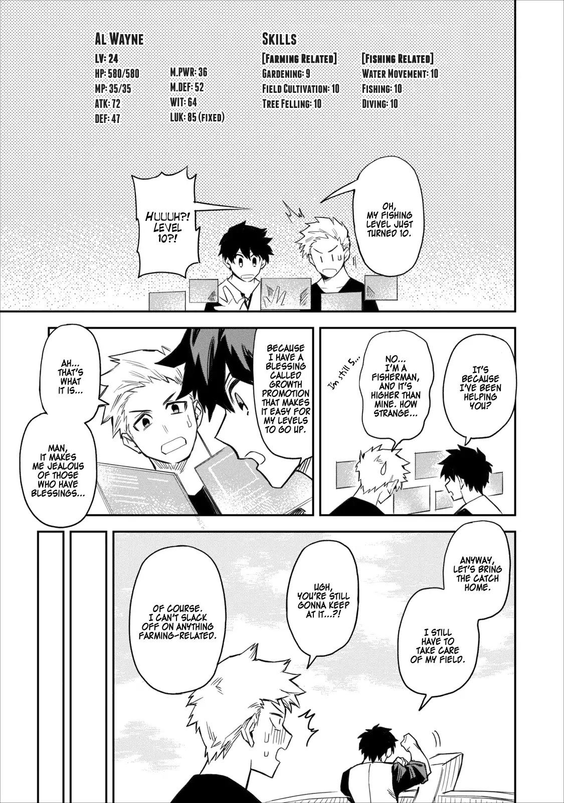 Noumin Kanren no Skill bakka Agetetara Naze ka Tsuyoku Natta Chapter 1 page 8 - Chapter 1