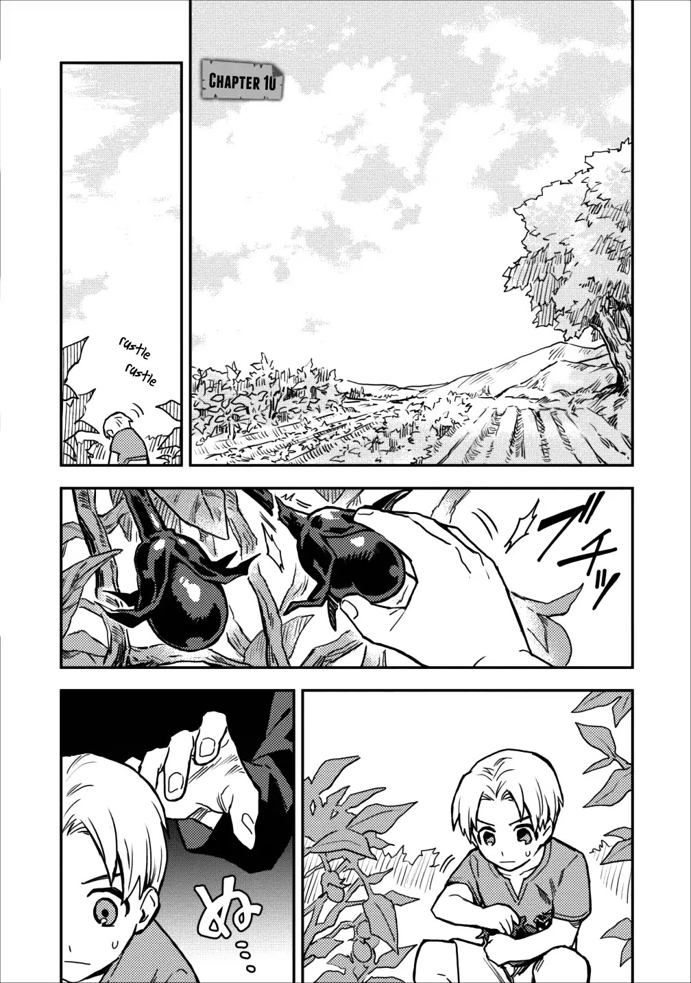 Noumin Kanren no Skill bakka Agetetara Naze ka Tsuyoku Natta Chapter 10 page 1 - Chapter 10