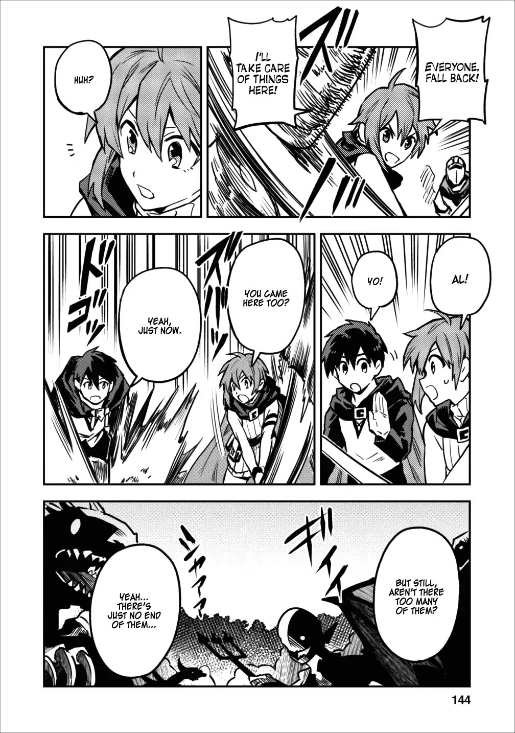 Noumin Kanren no Skill bakka Agetetara Naze ka Tsuyoku Natta Chapter 10 page 10 - Chapter 10