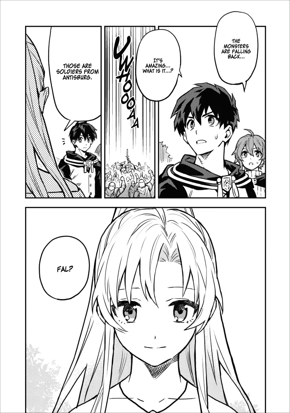 Noumin Kanren no Skill bakka Agetetara Naze ka Tsuyoku Natta Chapter 10 page 15 - Chapter 10