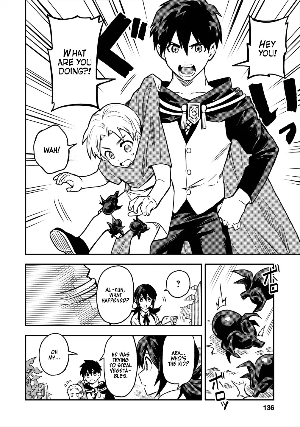 Noumin Kanren no Skill bakka Agetetara Naze ka Tsuyoku Natta Chapter 10 page 2 - Chapter 10