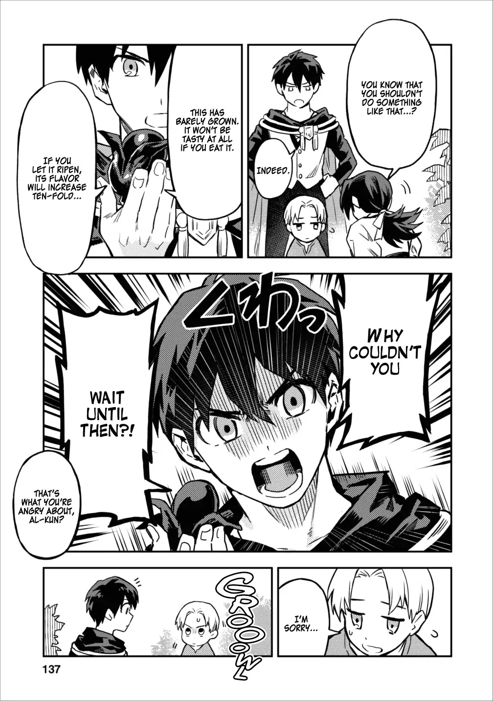 Noumin Kanren no Skill bakka Agetetara Naze ka Tsuyoku Natta Chapter 10 page 3 - Chapter 10