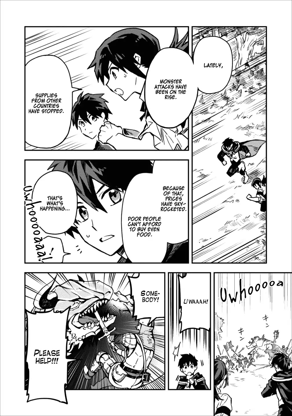 Noumin Kanren no Skill bakka Agetetara Naze ka Tsuyoku Natta Chapter 10 page 6 - Chapter 10