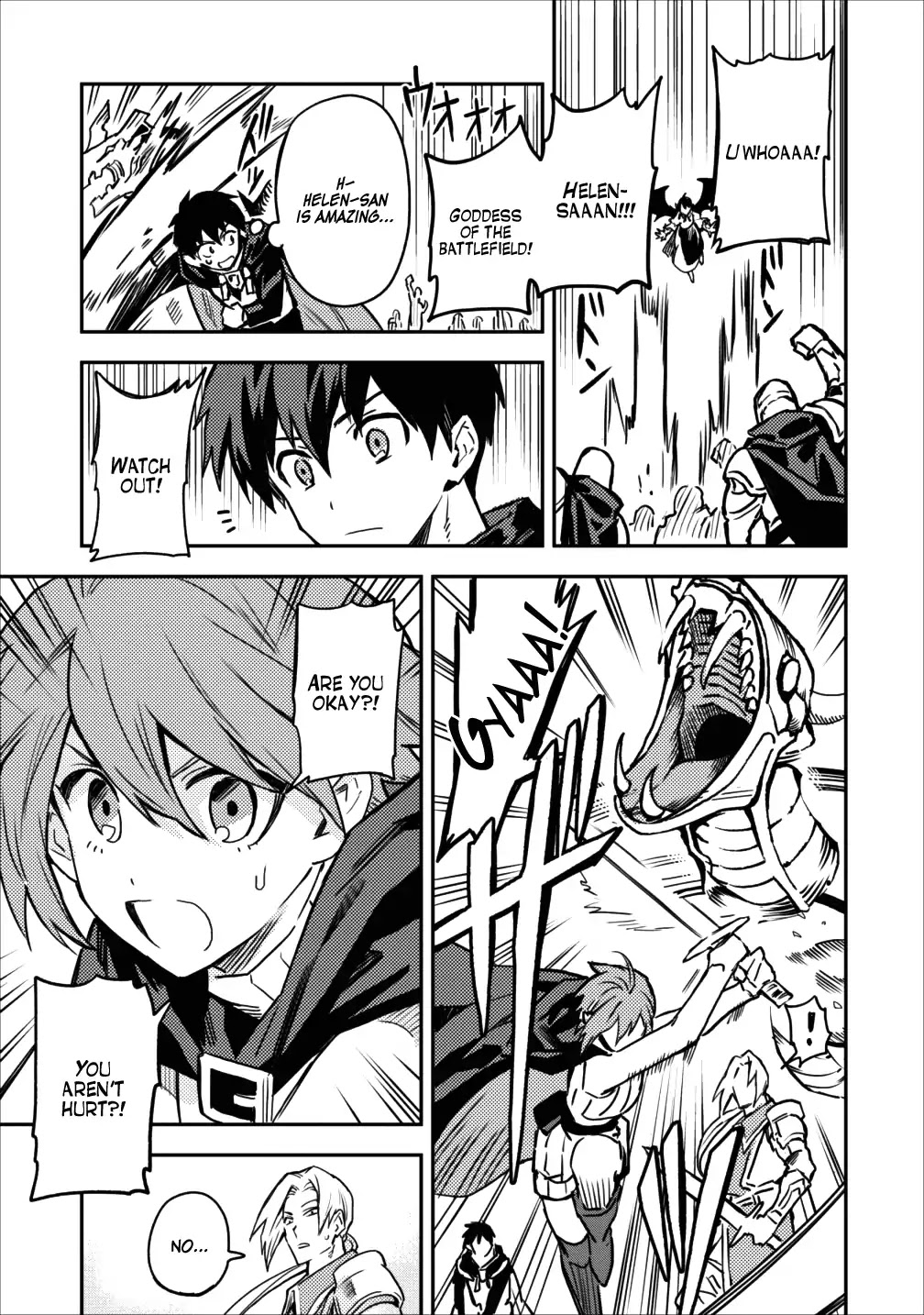 Noumin Kanren no Skill bakka Agetetara Naze ka Tsuyoku Natta Chapter 10 page 9 - Chapter 10