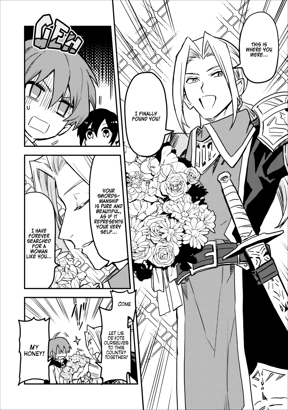 Noumin Kanren no Skill bakka Agetetara Naze ka Tsuyoku Natta Chapter 11 page 10 - Chapter 11