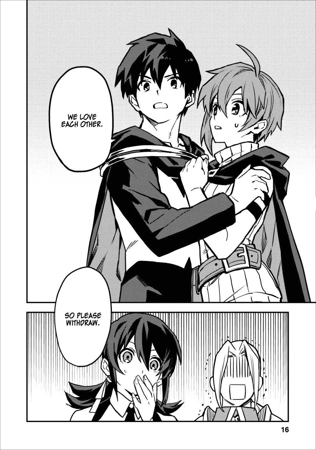 Noumin Kanren no Skill bakka Agetetara Naze ka Tsuyoku Natta Chapter 11 page 14 - Chapter 11
