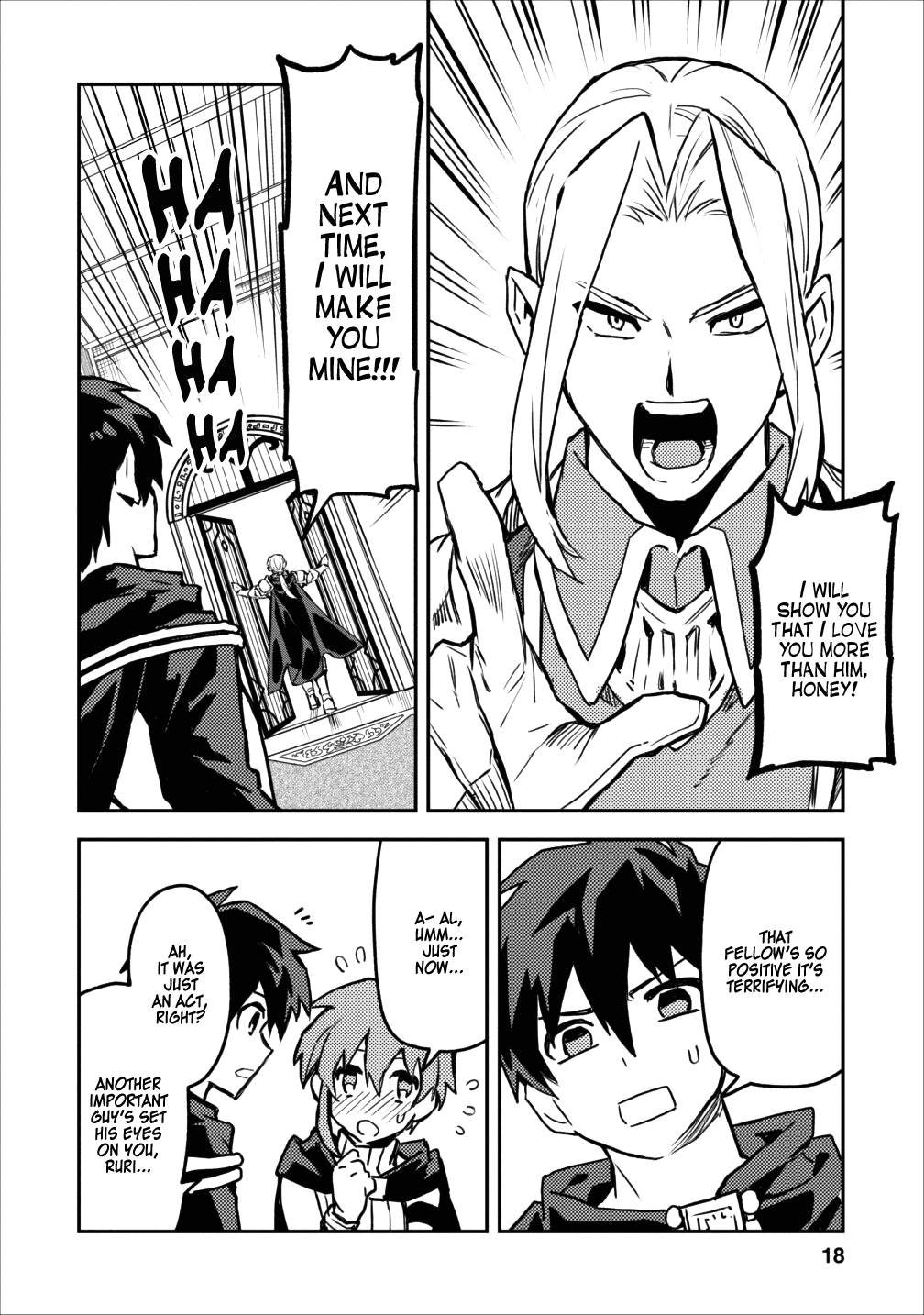 Noumin Kanren no Skill bakka Agetetara Naze ka Tsuyoku Natta Chapter 11 page 16 - Chapter 11