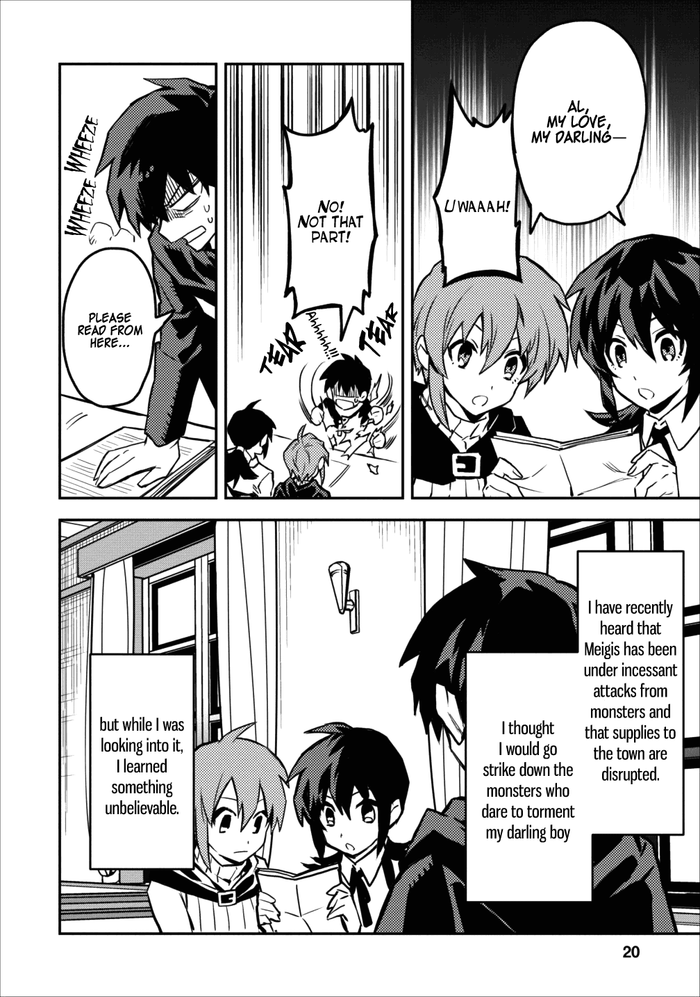 Noumin Kanren no Skill bakka Agetetara Naze ka Tsuyoku Natta Chapter 11 page 18 - Chapter 11