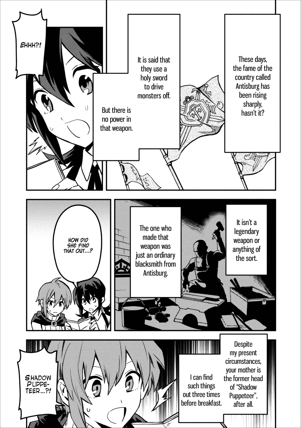 Noumin Kanren no Skill bakka Agetetara Naze ka Tsuyoku Natta Chapter 11 page 19 - Chapter 11