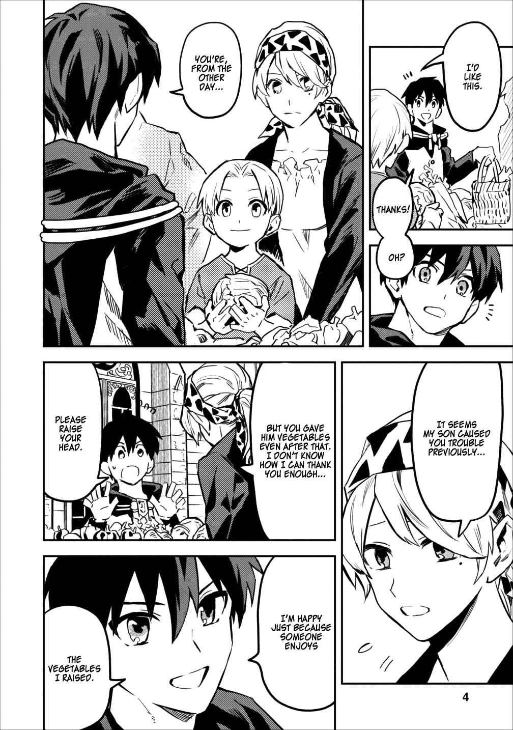 Noumin Kanren no Skill bakka Agetetara Naze ka Tsuyoku Natta Chapter 11 page 2 - Chapter 11