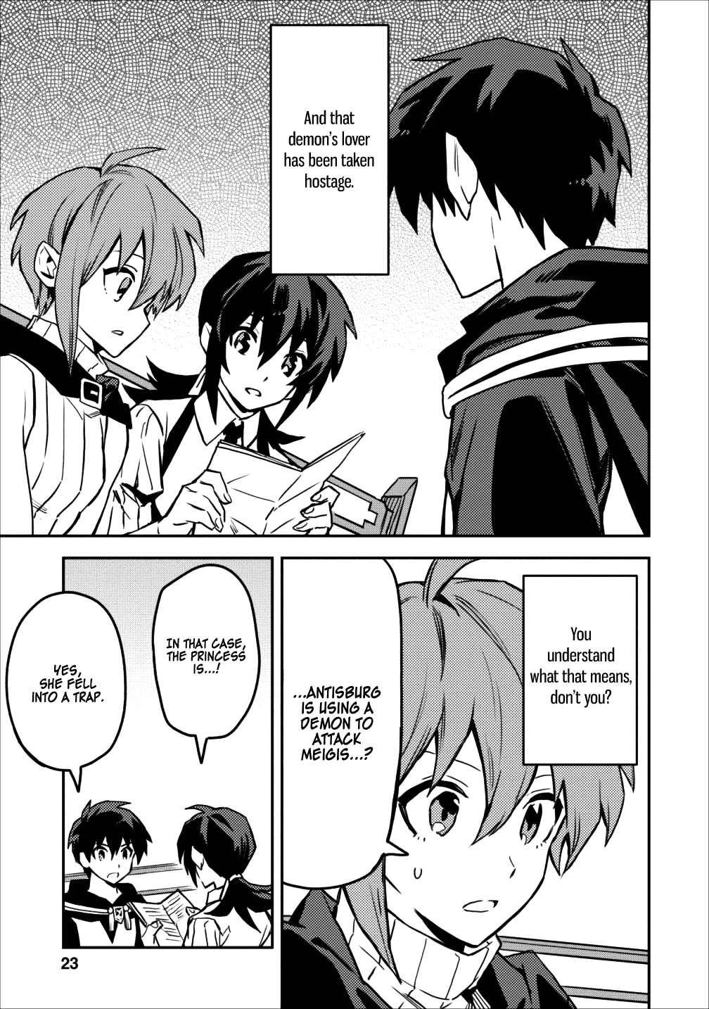 Noumin Kanren no Skill bakka Agetetara Naze ka Tsuyoku Natta Chapter 11 page 21 - Chapter 11