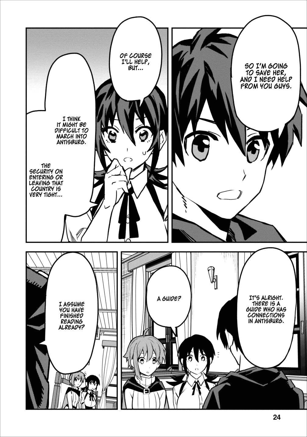 Noumin Kanren no Skill bakka Agetetara Naze ka Tsuyoku Natta Chapter 11 page 22 - Chapter 11