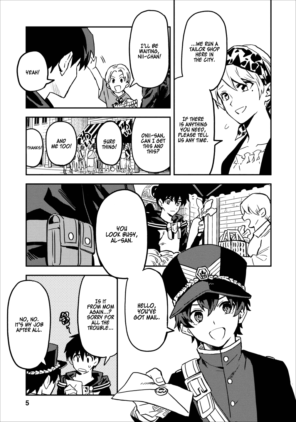 Noumin Kanren no Skill bakka Agetetara Naze ka Tsuyoku Natta Chapter 11 page 3 - Chapter 11