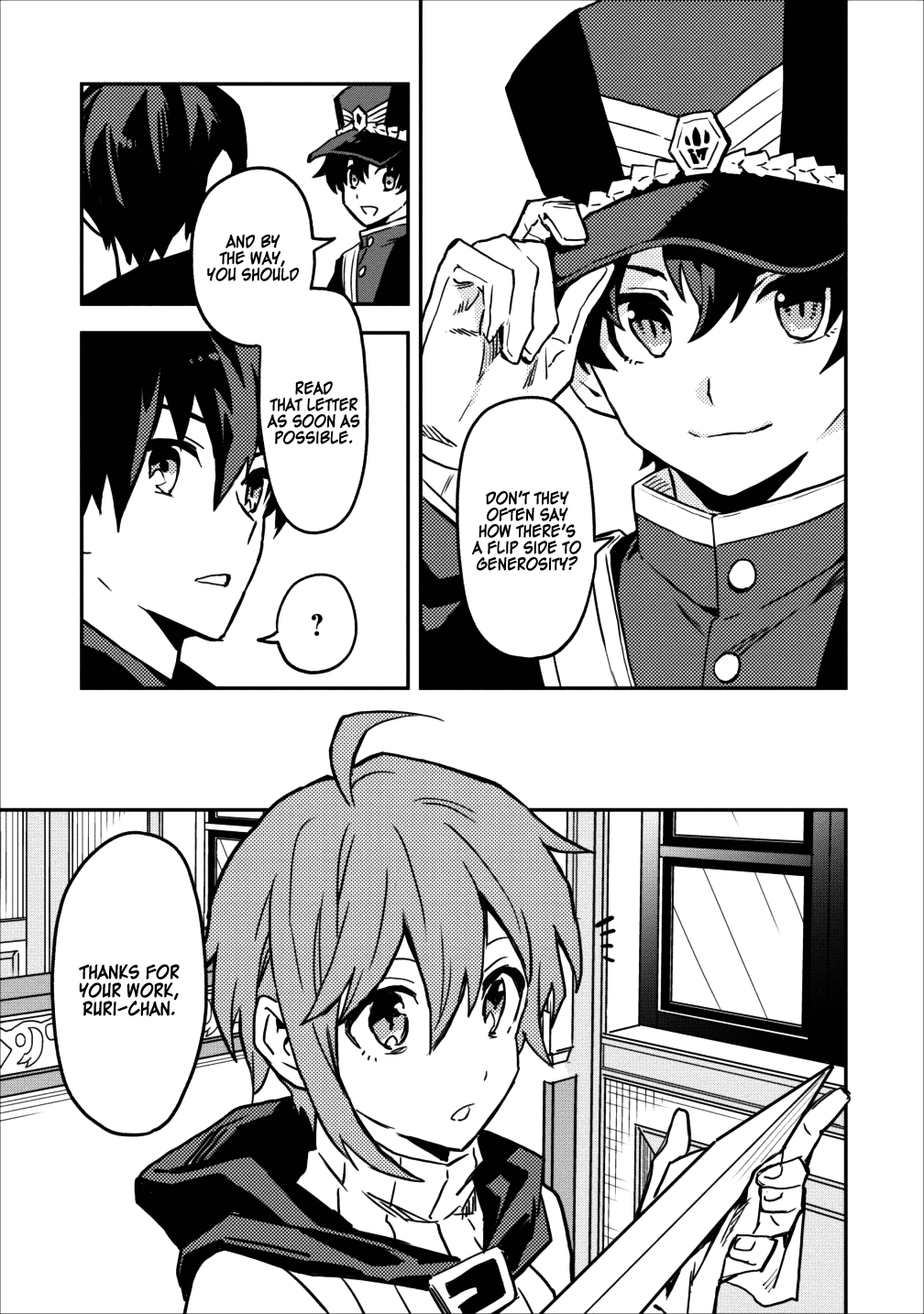 Noumin Kanren no Skill bakka Agetetara Naze ka Tsuyoku Natta Chapter 11 page 5 - Chapter 11