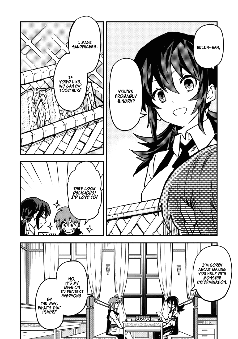 Noumin Kanren no Skill bakka Agetetara Naze ka Tsuyoku Natta Chapter 11 page 6 - Chapter 11