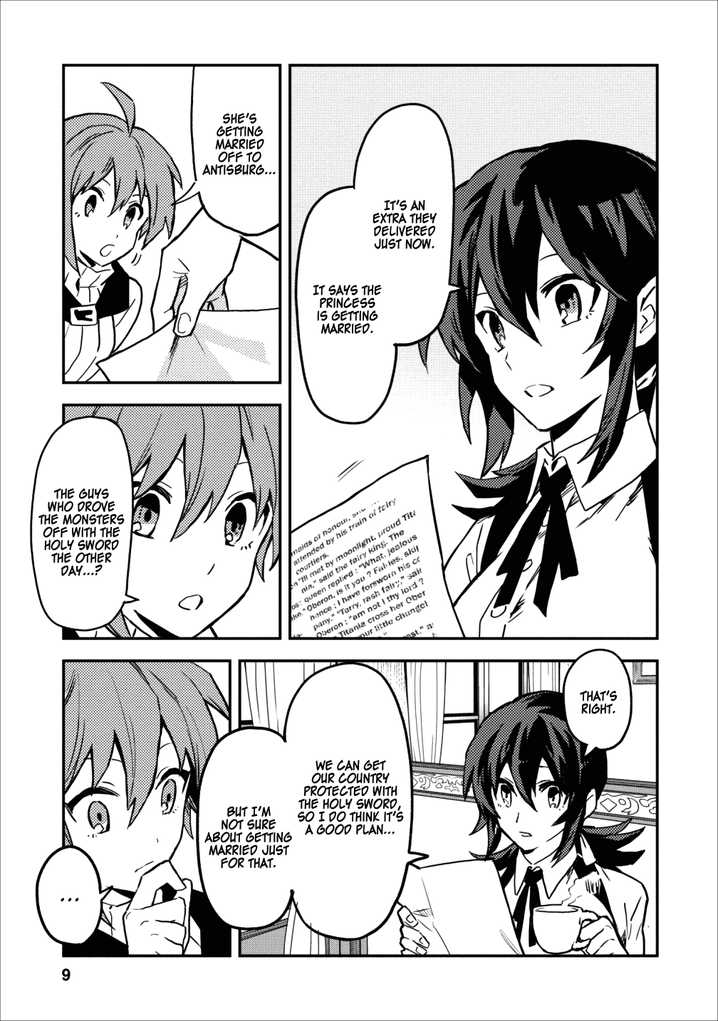 Noumin Kanren no Skill bakka Agetetara Naze ka Tsuyoku Natta Chapter 11 page 7 - Chapter 11
