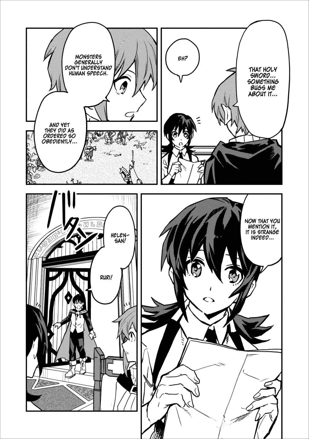 Noumin Kanren no Skill bakka Agetetara Naze ka Tsuyoku Natta Chapter 11 page 8 - Chapter 11