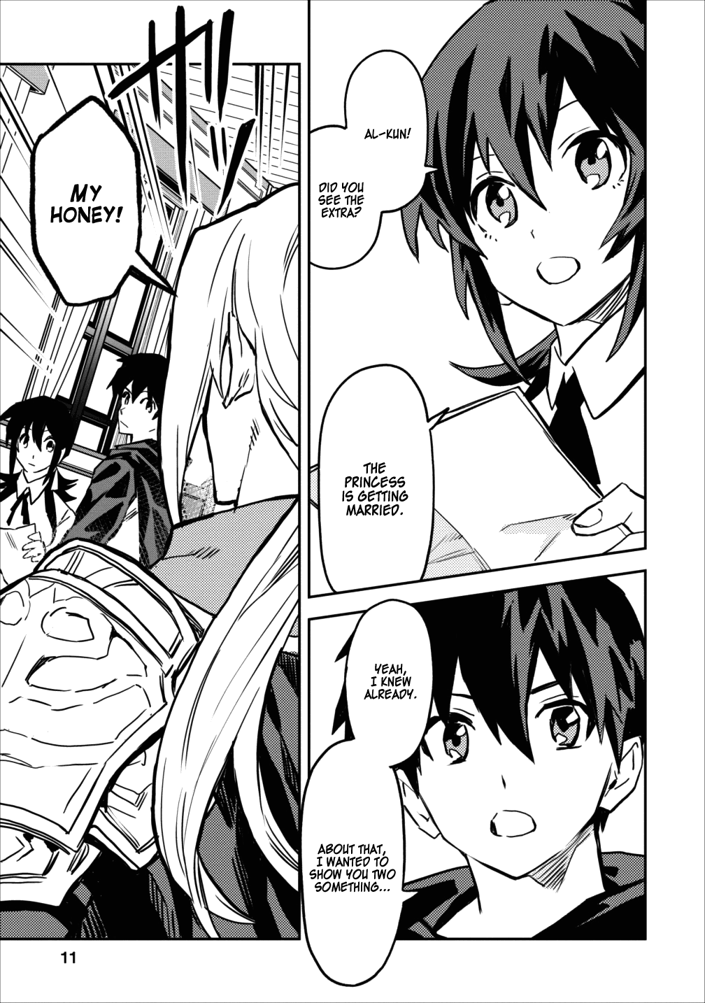 Noumin Kanren no Skill bakka Agetetara Naze ka Tsuyoku Natta Chapter 11 page 9 - Chapter 11