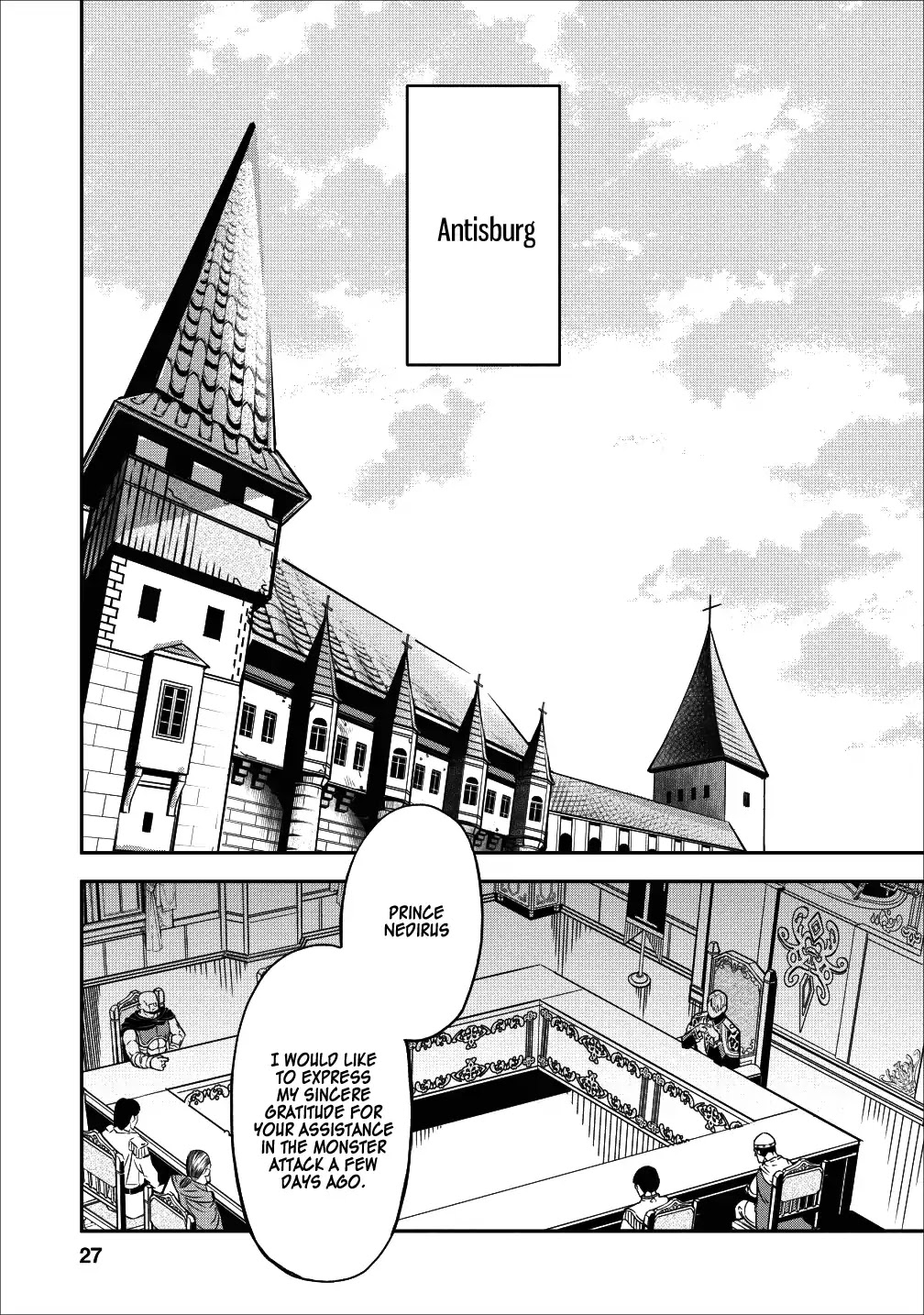 Noumin Kanren no Skill bakka Agetetara Naze ka Tsuyoku Natta Chapter 12 page 1 - Chapter 12