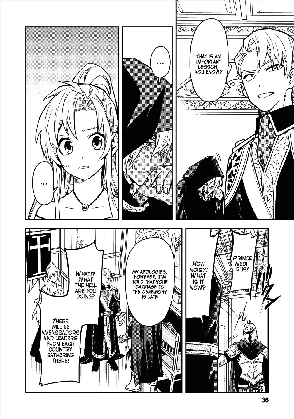 Noumin Kanren no Skill bakka Agetetara Naze ka Tsuyoku Natta Chapter 12 page 10 - Chapter 12