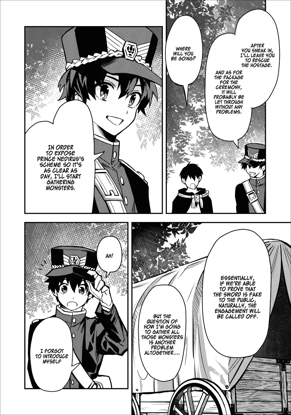 Noumin Kanren no Skill bakka Agetetara Naze ka Tsuyoku Natta Chapter 12 page 16 - Chapter 12