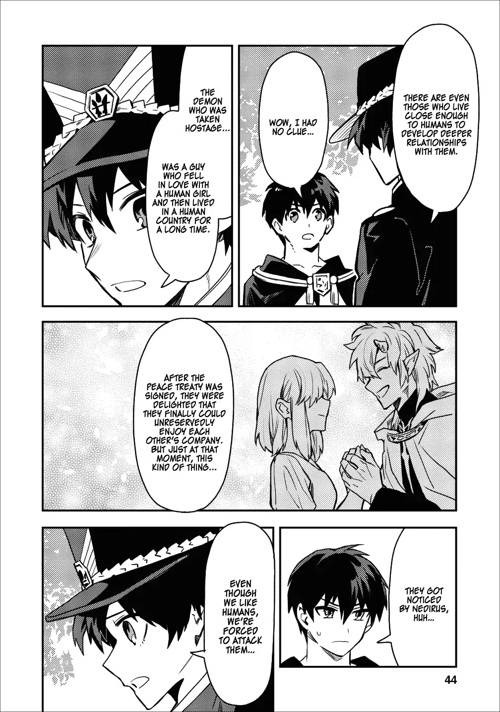Noumin Kanren no Skill bakka Agetetara Naze ka Tsuyoku Natta Chapter 12 page 18 - Chapter 12