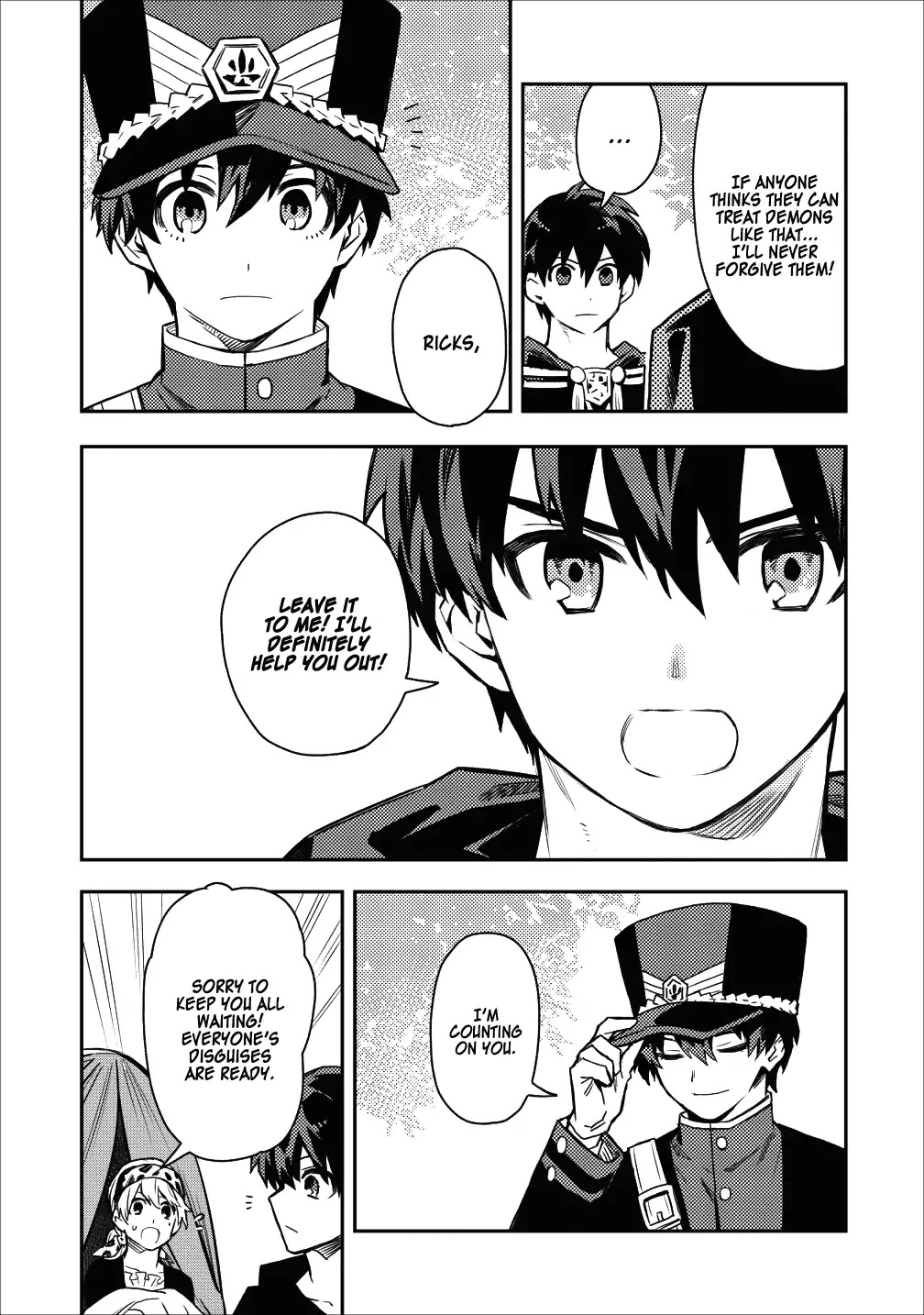 Noumin Kanren no Skill bakka Agetetara Naze ka Tsuyoku Natta Chapter 12 page 19 - Chapter 12