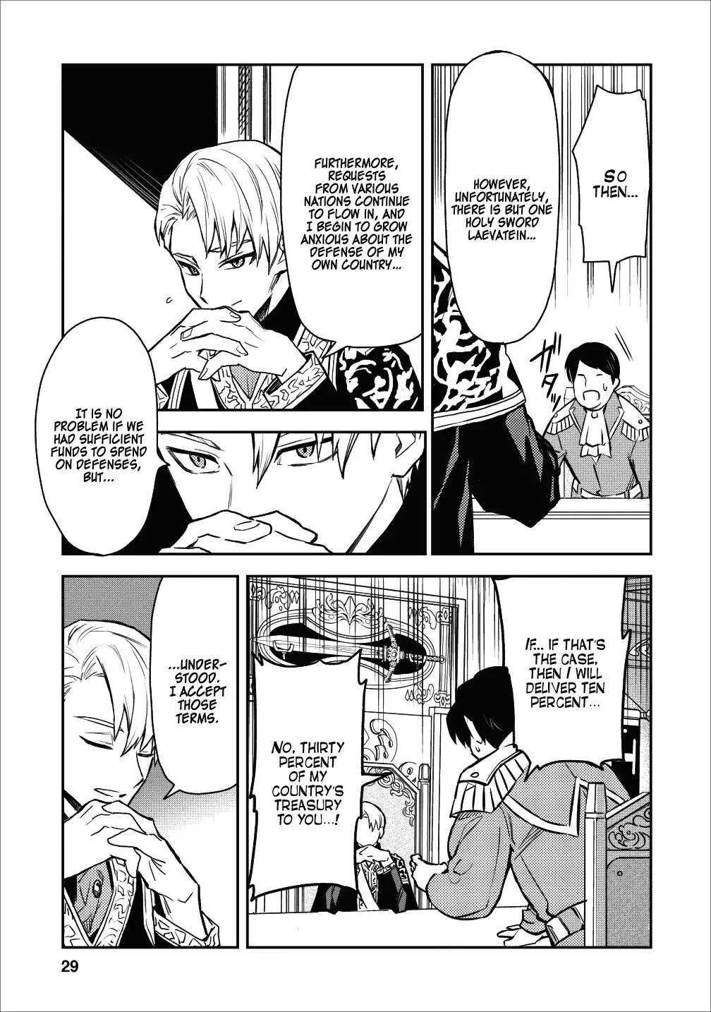 Noumin Kanren no Skill bakka Agetetara Naze ka Tsuyoku Natta Chapter 12 page 3 - Chapter 12