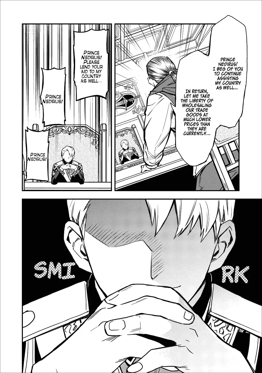 Noumin Kanren no Skill bakka Agetetara Naze ka Tsuyoku Natta Chapter 12 page 4 - Chapter 12