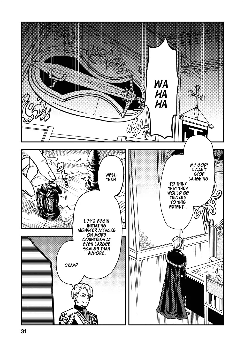 Noumin Kanren no Skill bakka Agetetara Naze ka Tsuyoku Natta Chapter 12 page 5 - Chapter 12
