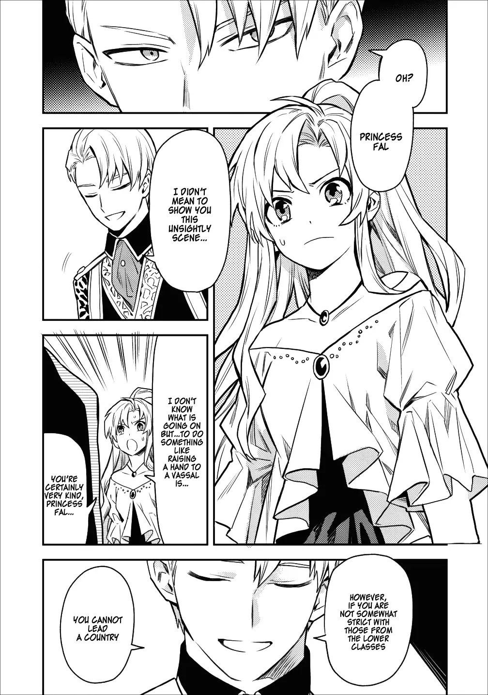 Noumin Kanren no Skill bakka Agetetara Naze ka Tsuyoku Natta Chapter 12 page 9 - Chapter 12