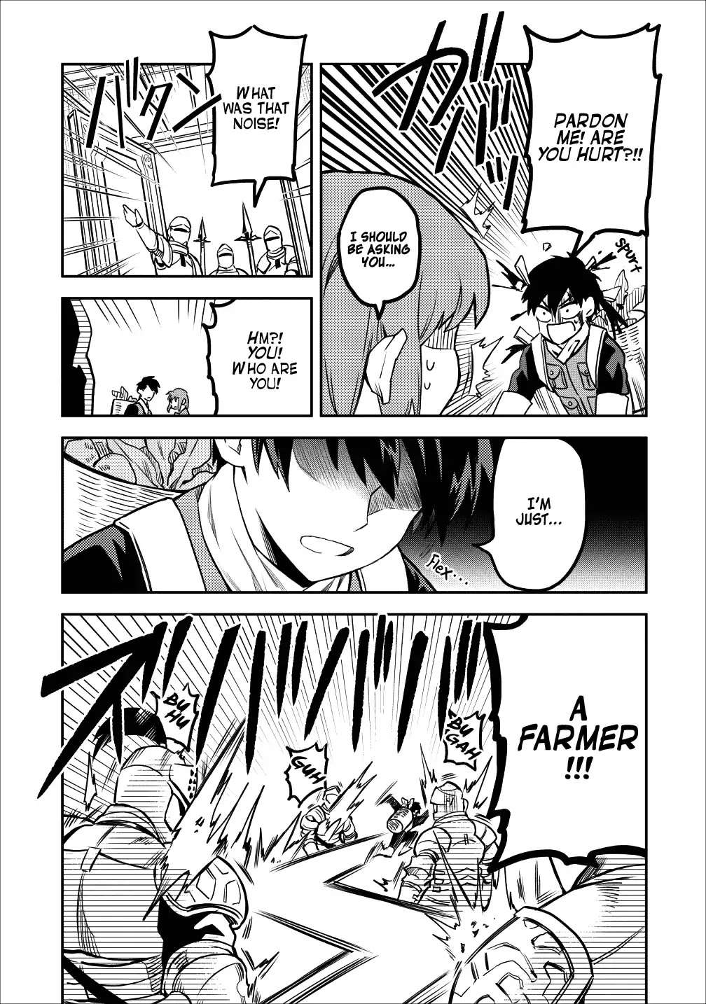 Noumin Kanren no Skill bakka Agetetara Naze ka Tsuyoku Natta Chapter 13 page 11 - Chapter 13