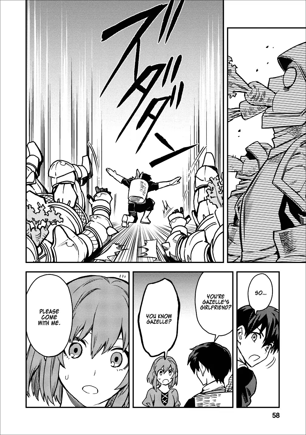 Noumin Kanren no Skill bakka Agetetara Naze ka Tsuyoku Natta Chapter 13 page 12 - Chapter 13